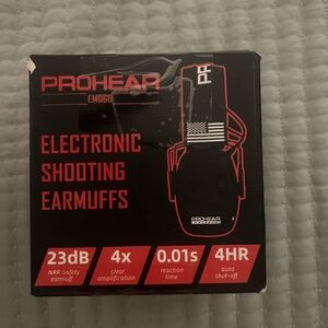 Prohear Electronic Shooting Earmuffs